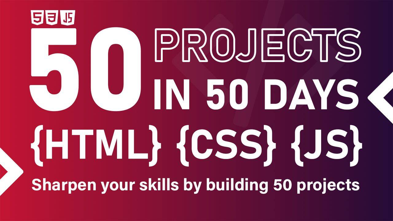 50 Projects in 50 Days Course
